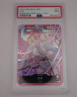 One Piece TCG - Premium Card Collection- Uta #P-011 Leader PSA 9 MINT-Jap - Image 1