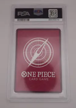 One Piece TCG - Premium Card Collection- Uta #P-011 Leader PSA 9 MINT-Jap - Image 2