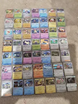 Pokemon 49 Card Lot - Holo & Reverse Holo Only! Various Sets! - Image 1