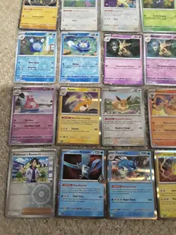 Pokemon 49 Card Lot - Holo & Reverse Holo Only! Various Sets! - Image 2