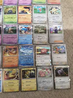 Pokemon 49 Card Lot - Holo & Reverse Holo Only! Various Sets! - Image 3