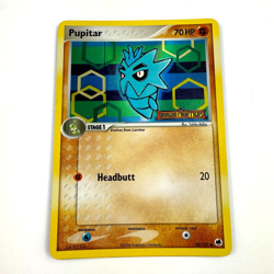 Pupitar 58/101 Pokemon Card TCG Reverse Holo Ex Dragon Frontiers MP VG Free Ship - Image 1