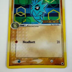 Pupitar 58/101 Pokemon Card TCG Reverse Holo Ex Dragon Frontiers MP VG Free Ship - Image 4