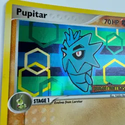 Pupitar 58/101 Pokemon Card TCG Reverse Holo Ex Dragon Frontiers MP VG Free Ship - Image 5