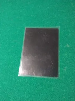 Lord of the Rings CCG Black Test Print Card LOTR - Image 1