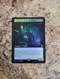Champion of the Perished (Buy-a-Box) (Extended Art) Foil Mtg Magic English NM - Image 2