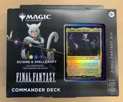Magic: The Gathering Final Fantasy Commander Deck Scions & Spellcraft Sealed! - Image 1