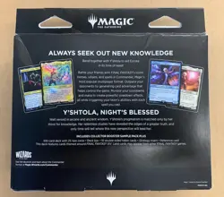 Magic: The Gathering Final Fantasy Commander Deck Scions & Spellcraft Sealed! - Image 2