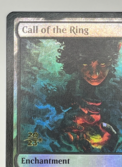 MTG Call Of The Ring Foil Prerelease LTR # 079 Lord of the RIngs Magic LOTR (NM) - Image 3