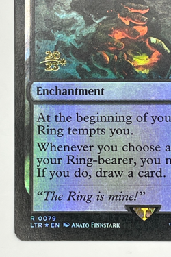 MTG Call Of The Ring Foil Prerelease LTR # 079 Lord of the RIngs Magic LOTR (NM) - Image 5
