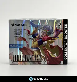 Magic the Gathering: Final Fantasy Collector Omega Booster Pack Sealed - Image 1