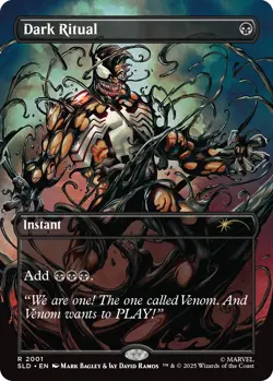 PRE-SALE - Venom Unleashed (Colors) ✨ NON-FOIL ✨ Secret Lair Spider-Man MTG - Image 3