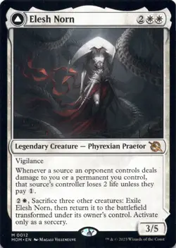 Elesh Norn // The Argent Etchings - March of the Machine - Magic MTG NM - Image 1