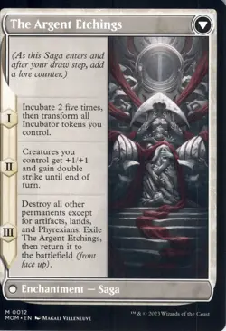 Elesh Norn // The Argent Etchings - March of the Machine - Magic MTG NM - Image 2