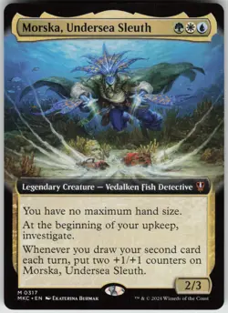 Morska, Undersea Sleuth (Extended Art) M Commander: Murders at Karlov Manor 317 - Image 1