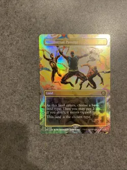Mtg Magic Spider Man Multiversal Passage Rare Extended Art Foil - Image 1