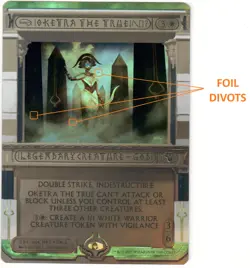 Magic The Gathering - Oketra the True - Amonkhet Invocations - NM - ENG - FOIL - Image 3