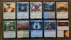 MTG Magic the Gathering Collection Lot 100 Rares/Mythics w/ 10 Foils NM #105 - Image 3