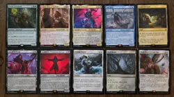 MTG Magic the Gathering Collection Lot 100 Rares/Mythics w/ 10 Foils NM #105 - Image 4