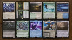 MTG Magic the Gathering Collection Lot 100 Rares/Mythics w/ 10 Foils NM #105 - Image 5