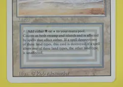 MTG - Underground Sea -Revised Edition - MP - Image 3