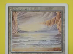 MTG - Underground Sea -Revised Edition - MP - Image 4