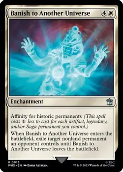 MTG Universes Beyond: Doctor Who - Banish to Another Universe - Image 1
