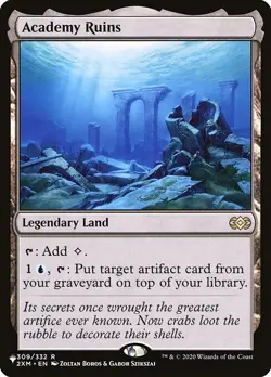 MTG Academy Ruins PLST Rare Normal #2XM-309 - Image 1
