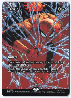 Tangle (Borderless) M Marvel Eternal-Legal 38 NM - Image 1
