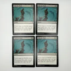4x Walk the Plank Playset - Ixalan Magic The Gathering MTG #130 Uncommon NM XLN - Image 1