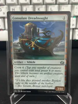 Consulate Dreadnought - NM/M - Aether Revolt - MTG - Image 1