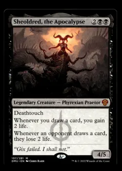 Sheoldred, the Apocalypse 107 M Dominaria United - Image 1
