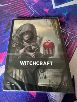 Magic the Gathering MTG Jumpstart 2020 (JMP) - Witchcraft Theme Deck - SEALED! - Image 1
