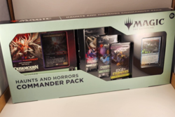 Duskmourn: House of Horror Commander Deck Endless Punishment Haunts and Horrors - Image 1