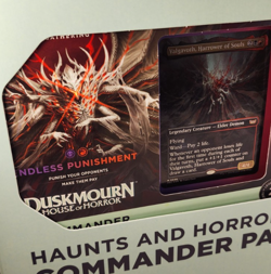Duskmourn: House of Horror Commander Deck Endless Punishment Haunts and Horrors - Image 2