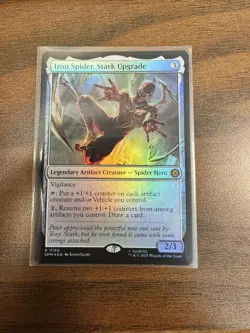 Iron Spider, Stark Upgrade Marvel's Spider-Man Rare - Image 1