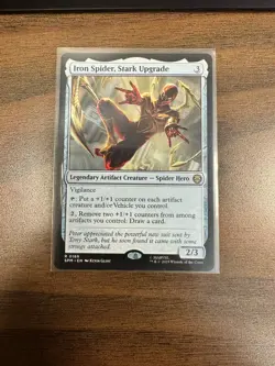 Iron Spider, Stark Upgrade Marvel's Spider-Man Rare - Image 2