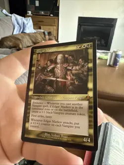 Edgar Markov (Retro Frame) Innistrad Remastered Regular - Image 2