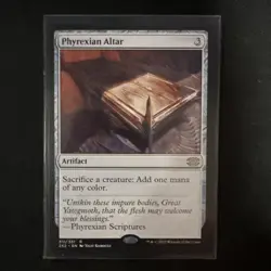 Phyrexian Altar Magic The Gathering Double Masters 2022 MTG Magic (311/331) NM - Image 1