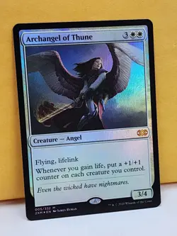 1x FOIL Archangel of Thune, NM, Double Masters (2XM), Magic: the Gathering, MtG - Image 2