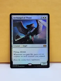 1x FOIL Archangel of Thune, NM, Double Masters (2XM), Magic: the Gathering, MtG - Image 3