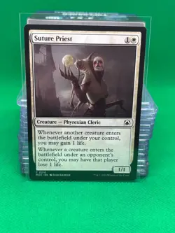 MTG - SUTURE PRIEST - March of the Machine Com (C) - Image 1