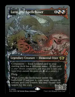 Lutri, the Spellchaser 52 Foil R March of the Machine: Multiverse Legends - Image 1