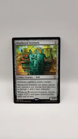 Weathered Sentinels Commander: Streets of New Capenna 85 Regular - Image 1