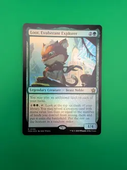 Loot, Exuberant Explorer Foundations Foil - Image 1
