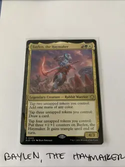 Baylen, the Haymaker Bloomburrow Regular - Image 1