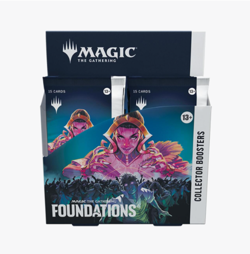 Magic: The Gathering Foundations - Collector Booster Display - Foundations (FDN) - Image 1