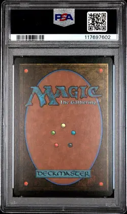 2025 MTG SECRET LAIR X SPONGEBOB 1927 MR. KRABS, PENNY PINCHER FOIL PSA 9 Mint - Image 2