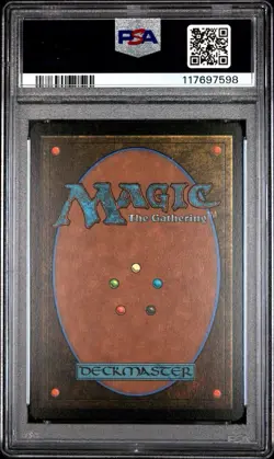 2025 Magic The Gathering SpongeBob Secret Lair Drop Squidward Snob Foil PSA 9 - Image 2