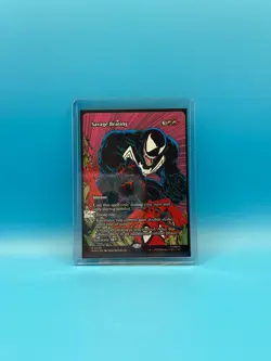 SHIPS TODAY!! Savage Beating (Borderless) 26 Marvel Eternal-Legal Regular - Image 1